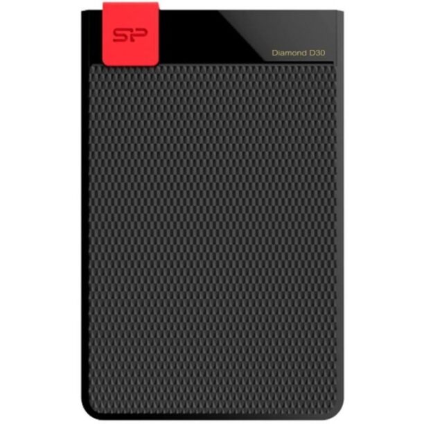 Твърд диск 1TB Silicon Power Diamond D30(черен)