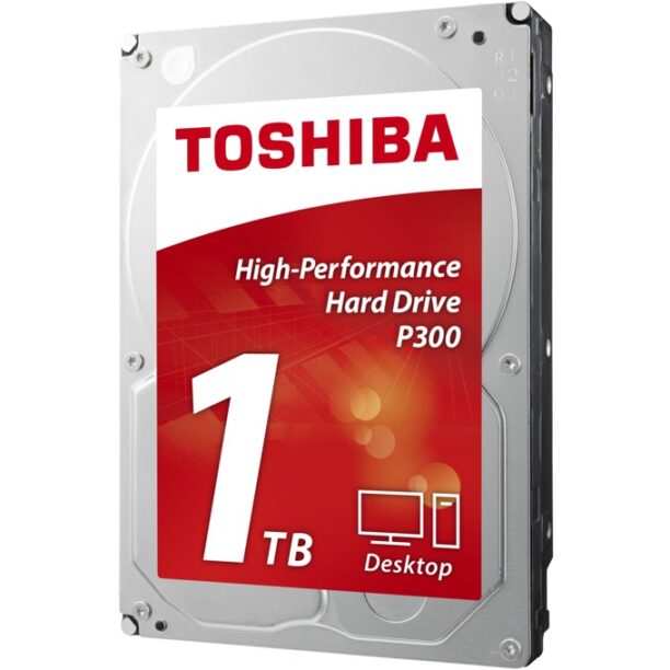 Твърд диск 1TB Toshiba P300 - High-Performance Hard Drive