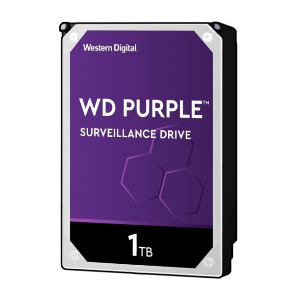 Твърд диск 1TB WD Purple Surveillance