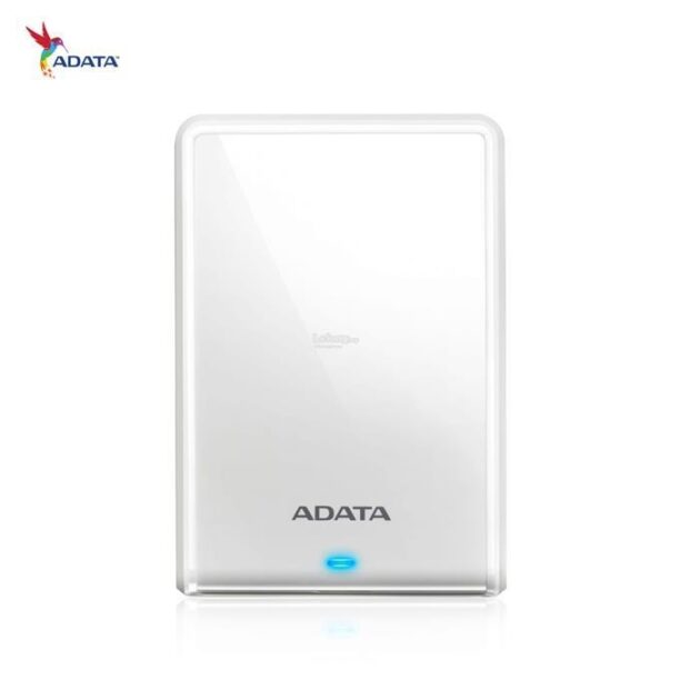 Твърд диск 2TB A-Data HV620S (бял)