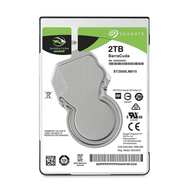 Твърд диск 2TB Seagate Barracuda ST2000LM015