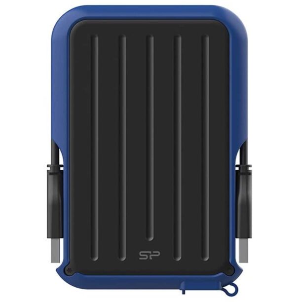 Твърд диск 2TB Silicon Power Armor A66 A66-2TB-BL (син)