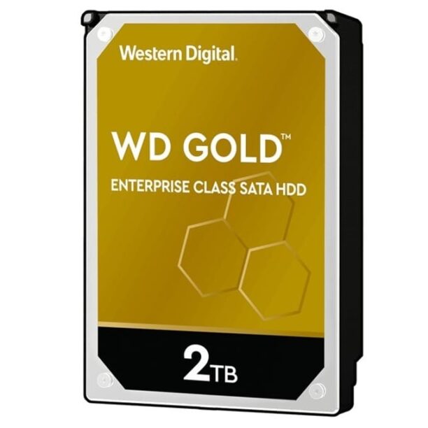 Твърд диск 2TB WD Gold Enterprise