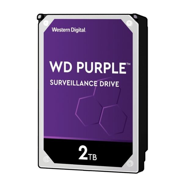 Твърд диск 2TB WD Purple Surveillance