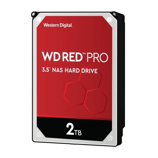 Твърд диск 2TB WD Red Pro NAS