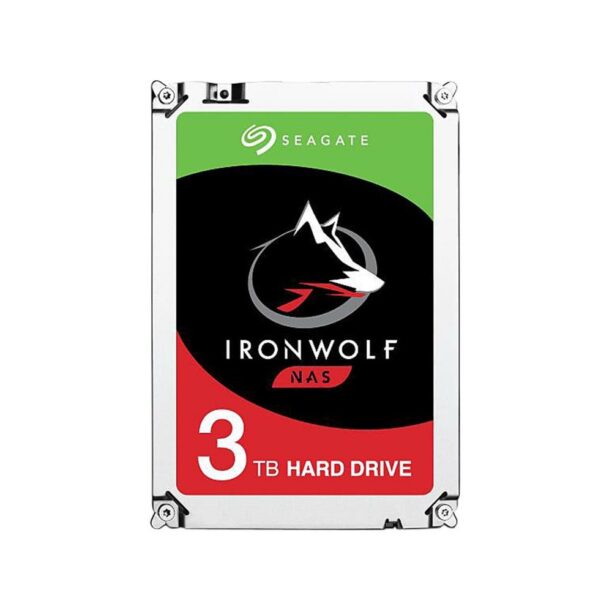 Твърд диск 3TB Seagate IronWolf ST3000VN006