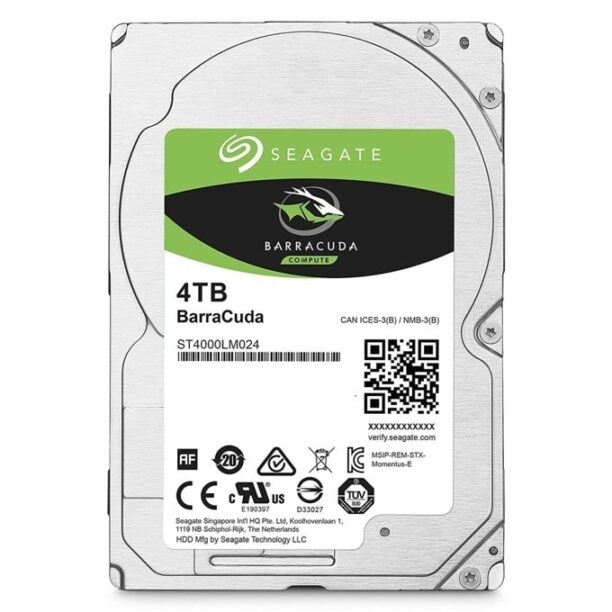 Твърд диск 4TB Seagate BarraCuda SATA 6Gb/s