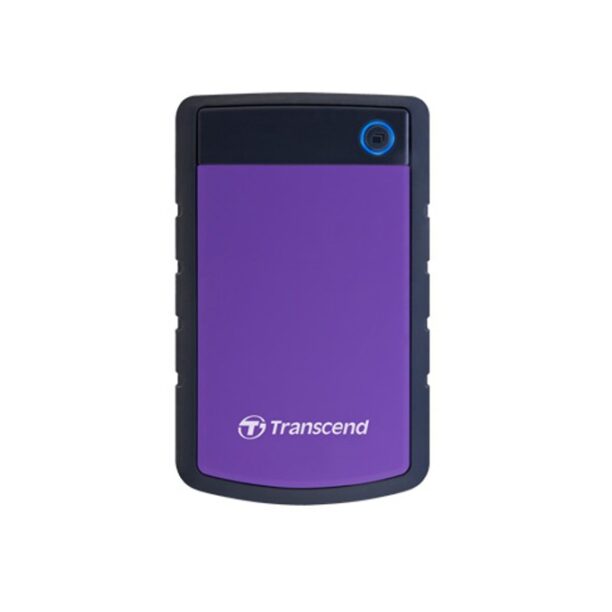 Твърд диск 4TB Transcend StoreJet 25H3 (черно/лилав)