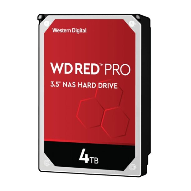 Твърд диск 4TB WD Red Pro NAS