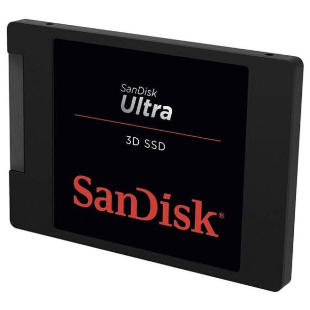 Твърд диск SSD 2TB SanDisk Ultra 3D