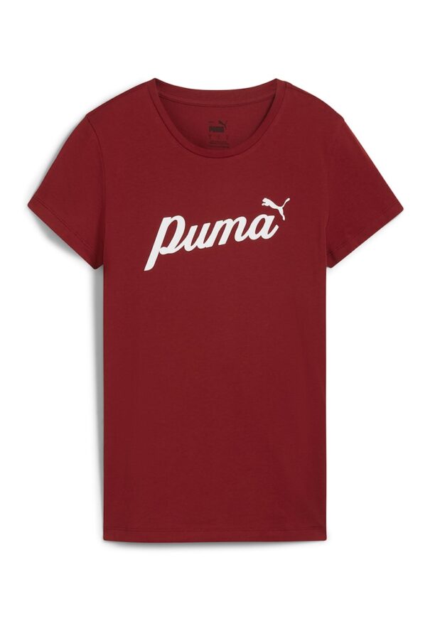 Тениска Essential с лого Puma