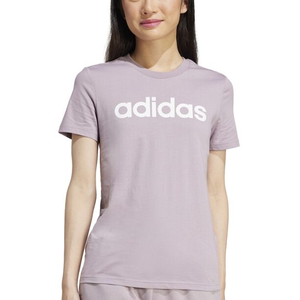 Тениска Essentials по тялото с лого adidas Sportswear