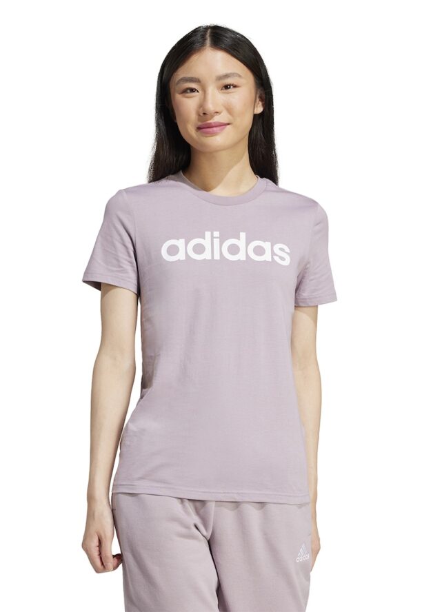 Тениска Essentials по тялото с лого adidas Sportswear