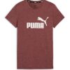 Тениска Essentials с овално деколте и лого Puma