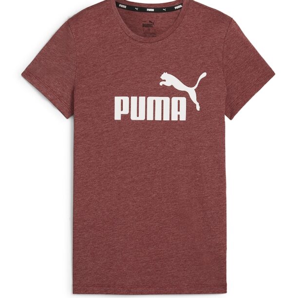 Тениска Essentials с овално деколте и лого Puma