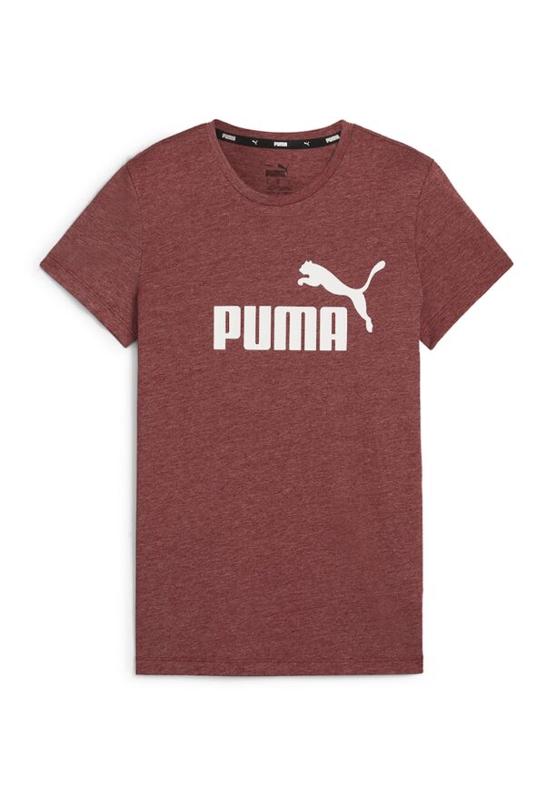 Тениска Essentials с овално деколте и лого Puma