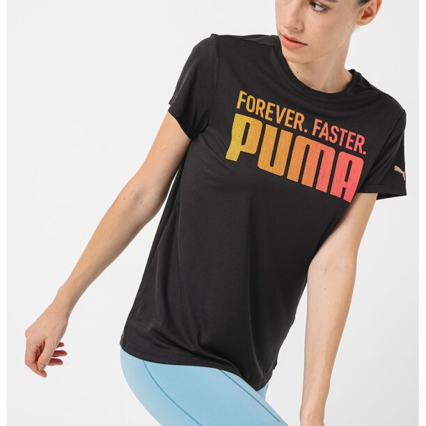 Тениска Favroites Forever Faster за бягане с лого Puma