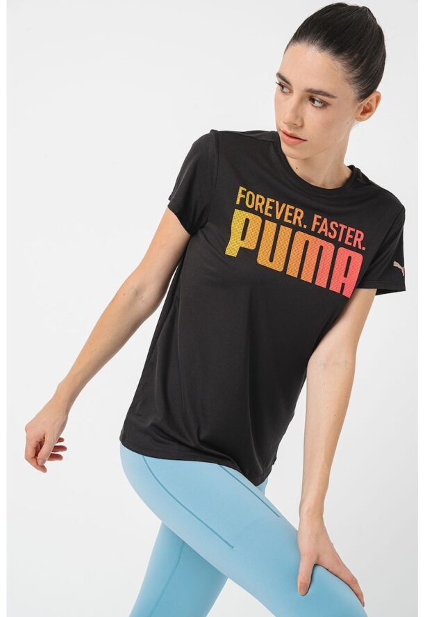 Тениска Favroites Forever Faster за бягане с лого Puma