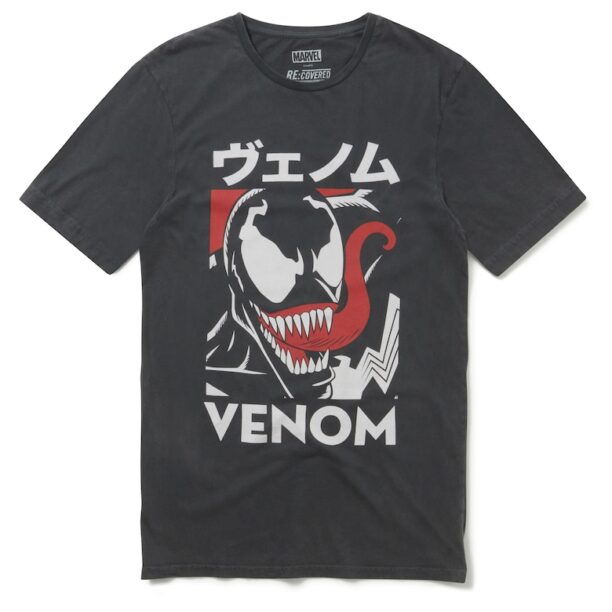 Тениска Marvel Venom Japan 5453 Recovered