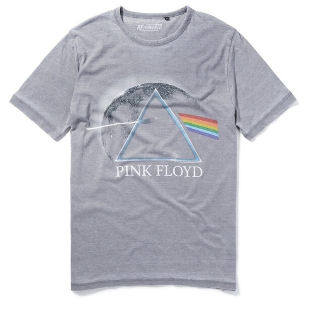 Тениска Pink Floyd Dark Side of the Moon 5469 с принт Recovered