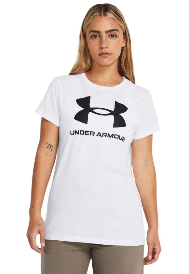 Тениска Sportstyle Rival с лого Under Armour