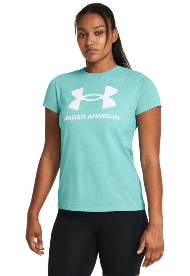 Тениска Sportstyle Rival с лого Under Armour