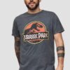 Тениска на лога Jurassic Park 3299 Recovered