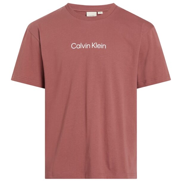 Тениска от органичен памук с лого CALVIN KLEIN