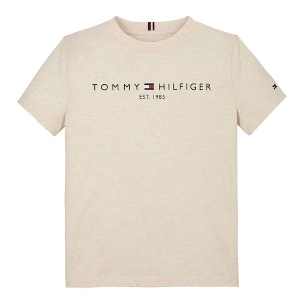 Тениска от органичен памук с лого Tommy Hilfiger