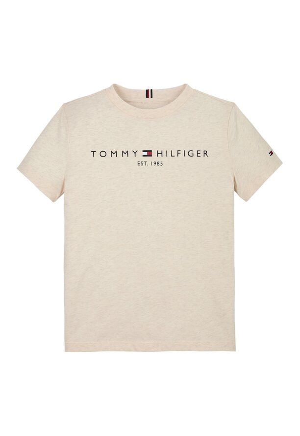 Тениска от органичен памук с лого Tommy Hilfiger