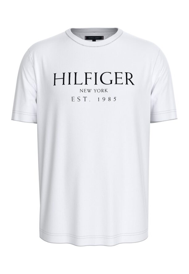 Тениска от органичен памук с лого Tommy Hilfiger