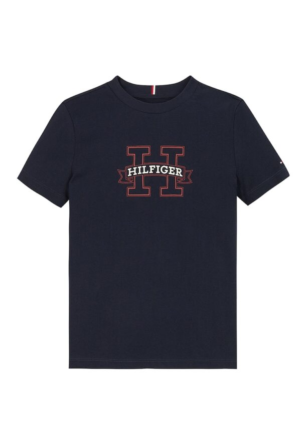 Тениска от органичен памук с лого Tommy Hilfiger