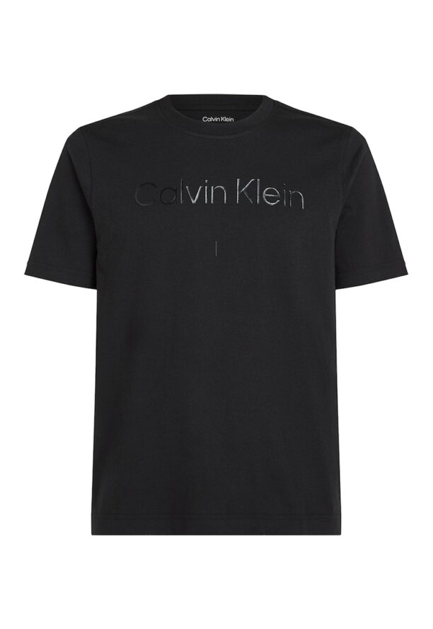 Тениска от памук с лого CALVIN KLEIN