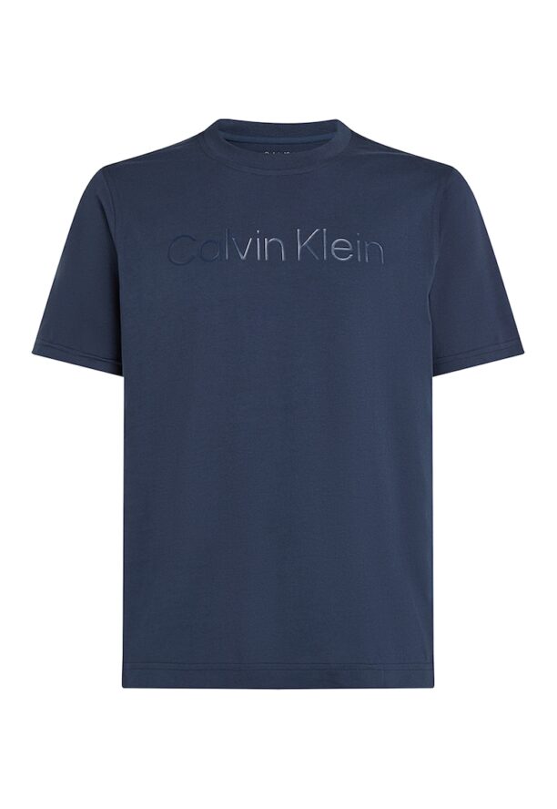 Тениска от памук с лого CALVIN KLEIN