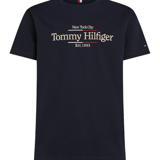 Тениска с бродирано лого Tommy Hilfiger