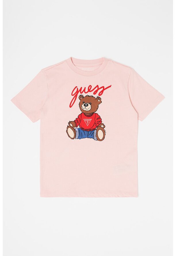 Тениска с графика GUESS