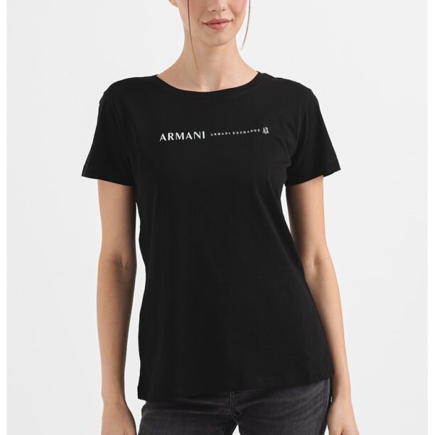 Тениска с лого ARMANI EXCHANGE