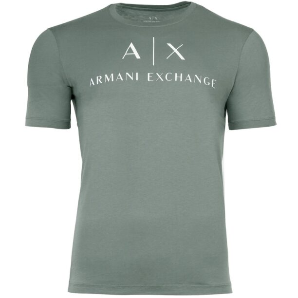 Тениска с лого ARMANI EXCHANGE