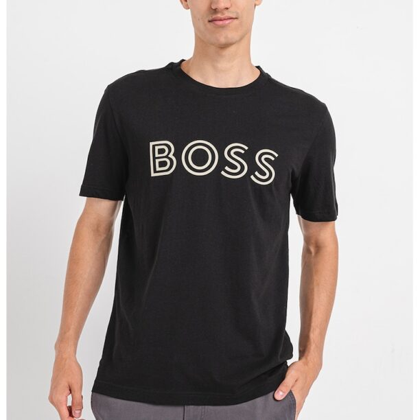 Тениска с лого BOSS