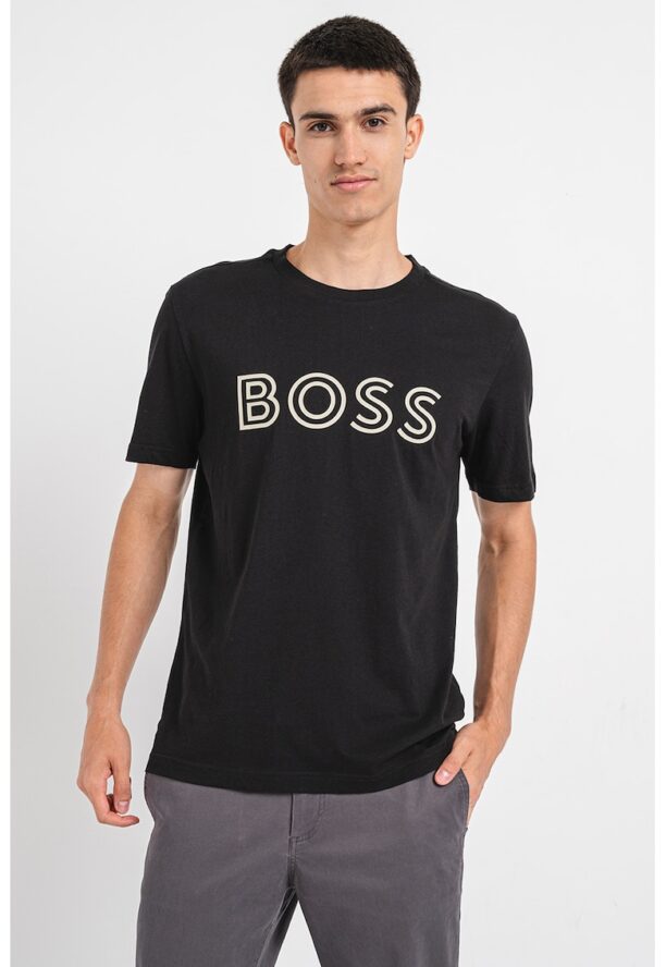 Тениска с лого BOSS