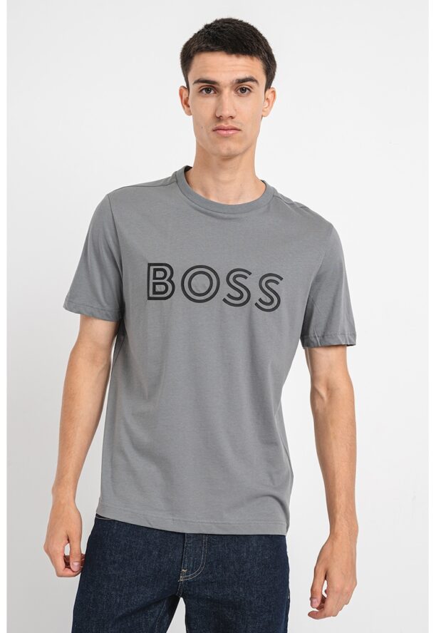 Тениска с лого BOSS