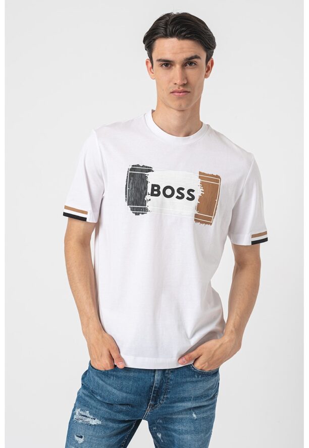 Тениска с лого BOSS