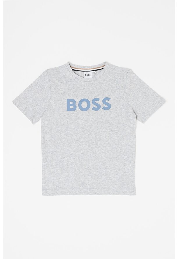 Тениска с лого BOSS Kidswear