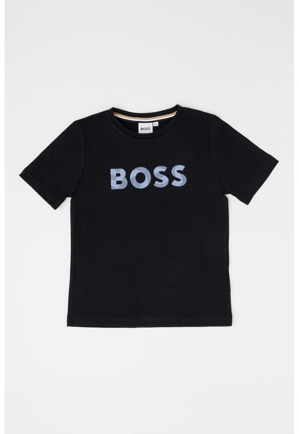 Тениска с лого BOSS Kidswear