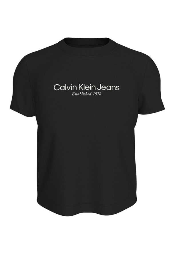 Тениска с лого CALVIN KLEIN JEANS