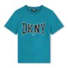 Тениска с лого DKNY