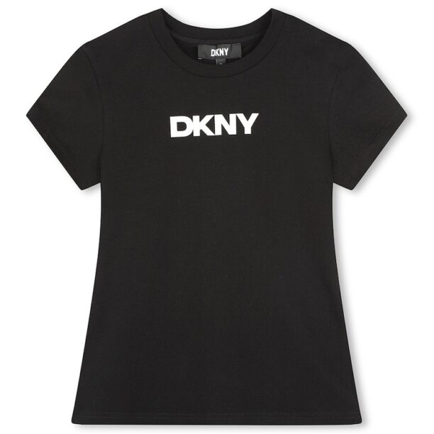 Тениска с лого DKNY