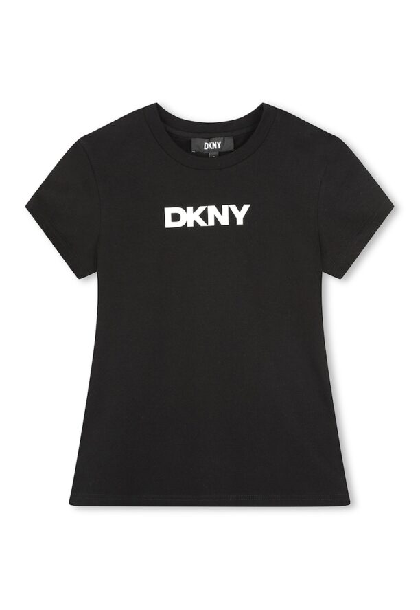 Тениска с лого DKNY