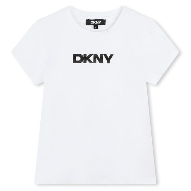 Тениска с лого DKNY