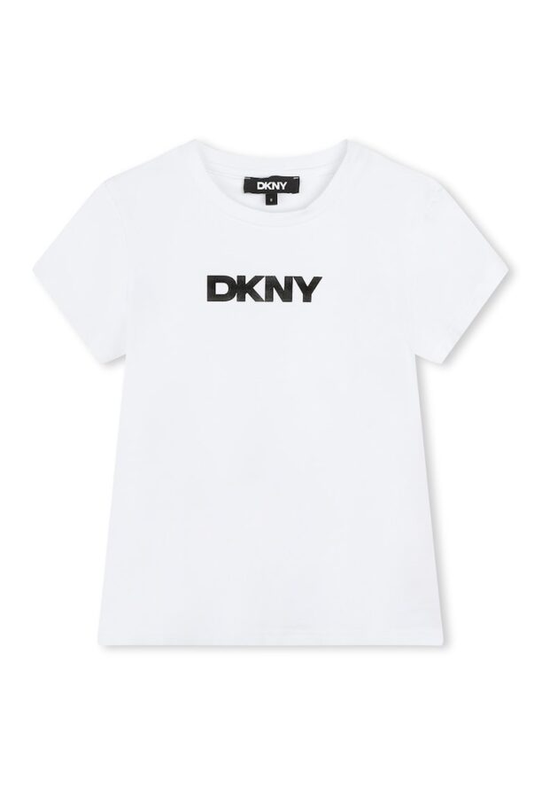 Тениска с лого DKNY